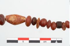 Foto von Bernsteinperlenkette (NHMW-PRAE-025253)